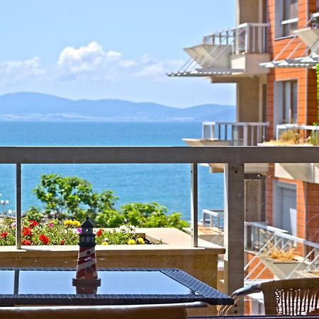 Cozy Apartment With Sea View And Free Parking Pomorie Exteriér fotografie